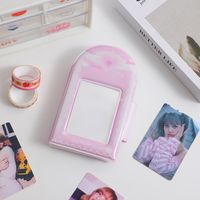2023 New Korean Style Simple Polaroid Album Girl 3-inch Mini Truck Storage Book Student Aidou Album Card Binder sku image 2