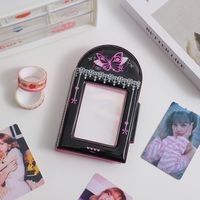 2023 Neue Koreanische Version Des Einfachen Polaroid-fotoalbums Mädchen 3 Zoll Kleine Karte Aufbewahrung Sbuch Student Idol Album Karten Buch sku image 3