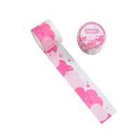 Ins Korean Cartoon Cute Cloud Tape Girl Hand Account Diy Decorative Stickers Paper Adhesive Tape Student And Paper Adhesive Tape sku image 7
