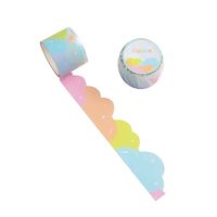 Ins Korean Cartoon Cute Cloud Tape Girl Hand Account Diy Decorative Stickers Paper Adhesive Tape Student And Paper Adhesive Tape main image 5