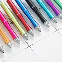 Fashion Creative Solid Color Metal Ballpoint Pen Wholesale main image 3