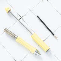Fashion Creative Solid Color Metal Ballpoint Pen Wholesale main image 4