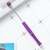 Fashion Creative Solid Color Metal Ballpoint Pen Wholesale sku image 4