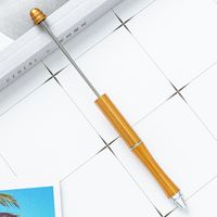 Fashion Creative Solid Color Metal Ballpoint Pen Wholesale sku image 5