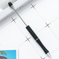 Fashion Creative Solid Color Metal Ballpoint Pen Wholesale sku image 1