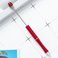 Fashion Creative Solid Color Metal Ballpoint Pen Wholesale sku image 6