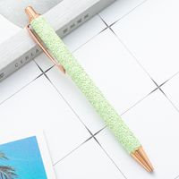 Fashion Creative Geometric Pattern Press Ballpoint Pen Wholesale sku image 12