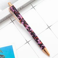 Fashion Creative Geometric Pattern Press Ballpoint Pen Wholesale sku image 25