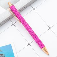 Fashion Creative Geometric Pattern Press Ballpoint Pen Wholesale sku image 11