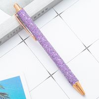 Fashion Creative Geometric Pattern Press Ballpoint Pen Wholesale sku image 10