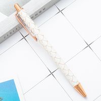 Fashion Creative Geometric Pattern Press Ballpoint Pen Wholesale sku image 14