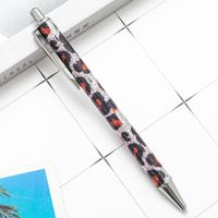Fashion Creative Geometric Pattern Press Ballpoint Pen Wholesale sku image 21