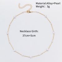 1 Piece Fashion Geometric Alloy Plating Women's Necklace main image 2