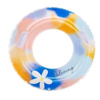 Basic Printing Pvc Swim Ring Swimming Accessories 1 Piece sku image 8