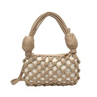 Women's Small All Seasons Pu Leather Vintage Style Handbag sku image 4