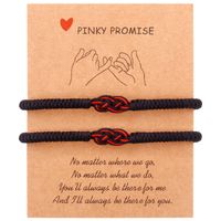 Casual Geometric Colorful Braided Rope Irregular Knitting Unisex Bracelets sku image 4