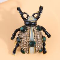 Vintage Style Insect Alloy Inlay Rhinestones Women's Brooches 1 Piece sku image 1