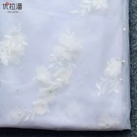 Fashion Simple Flower Trailing Long Veil Bride Wedding Accessories sku image 10