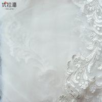 Fashion Wedding Veil High-grade Lace Mopping Soft Yarn Long Veil sku image 5