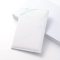 Women's Solid Color Pu Leather Open Card Holders sku image 4
