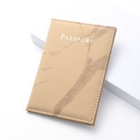 Women's Solid Color Pu Leather Open Card Holders sku image 6