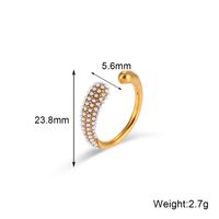 Basic Einfacher Stil Klassischer Stil Geometrisch Rostfreier Stahl 18 Karat Vergoldet Halskette sku image 8