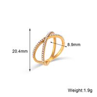Basic Simple Style Classic Style Geometric Stainless Steel 18k Gold Plated Necklace sku image 6