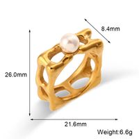 Basic Simple Style Classic Style Geometric Stainless Steel 18k Gold Plated Necklace sku image 3