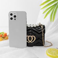 Women's Small Pvc Solid Color Basic Square Magnetic Buckle Crossbody Bag Jelly Bag Chain Bag main image 5