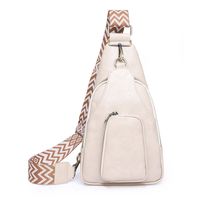 Women's Basic Solid Color Pu Leather Waist Bags sku image 9