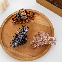Fashion Color Block Arylic Hair Claws 1 Piece main image 2