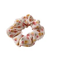 Sweet Ditsy Floral Cloth Hair Tie 1 Piece main image 2