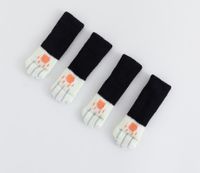 Cute Cat Claw Socks Furniture Table Chair Foot Cover sku image 1