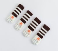 Cute Cat Claw Socks Furniture Table Chair Foot Cover sku image 3