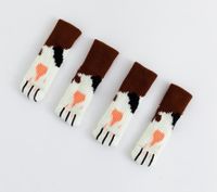 Cute Cat Claw Socks Furniture Table Chair Foot Cover sku image 7