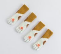Cute Cat Claw Socks Furniture Table Chair Foot Cover sku image 8