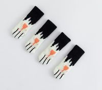 Cute Cat Claw Socks Furniture Table Chair Foot Cover sku image 9