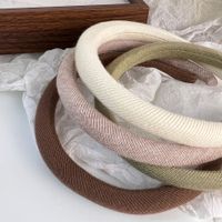 Basic Einfarbig Tuch Haarband main image 8