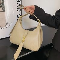 Mujeres Medio Todas Las Temporadas Cuero Sintético Moda Bolsa De Hombro Bolsa Para Las Axilas main image 2