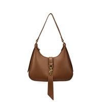 Women's Small All Seasons Pu Leather Streetwear Shoulder Bag sku image 4