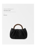 Women's Small All Seasons Pu Leather Fashion Handbag sku image 3