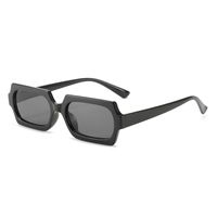 Mode Einfarbig Leopard Pc Quadrat Vollbild Sonnenbrille Der Frauen sku image 1