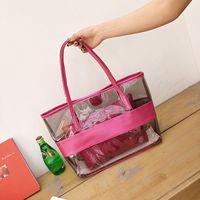 Women's All Seasons Pvc Fashion Jelly Bag main image 2