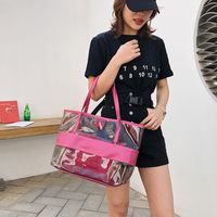 Women's All Seasons Pvc Fashion Jelly Bag main image 1