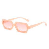Fashion Solid Color Leopard Pc Square Full Frame Women's Sunglasses sku image 5