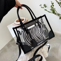 Femmes Moyen Faux Cuir Couleur Unie Mode Carré Fermeture Éclair Sac Bandoulière main image 6