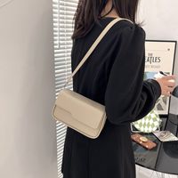 Women's Small All Seasons Pu Leather Classic Style Baguette Bag main image 3