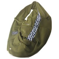 Simple Daily Solid Color Portable Outing Pet Shoulder Bag sku image 7