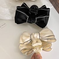 Sweet Bow Knot Cloth Hair Claws 1 Piece main image 4