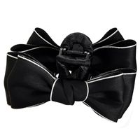 Sweet Bow Knot Cloth Hair Claws 1 Piece main image 2